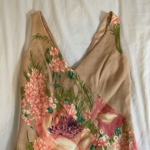 Tracy Reese floral dress